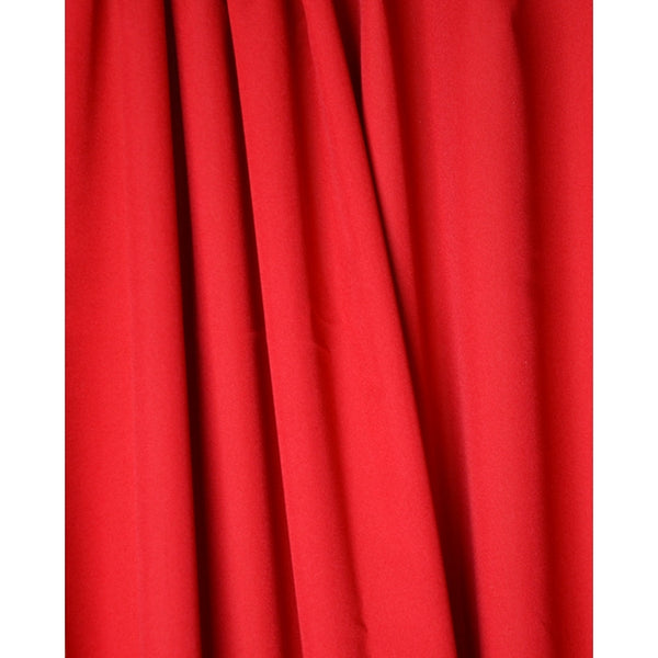 Holiday Red Fabric Backdrop