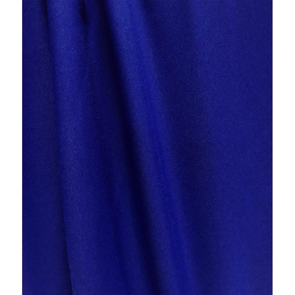 Royal Blue Fabric Backdrop