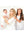 White Photography Backdrop with Mom and Children posing 