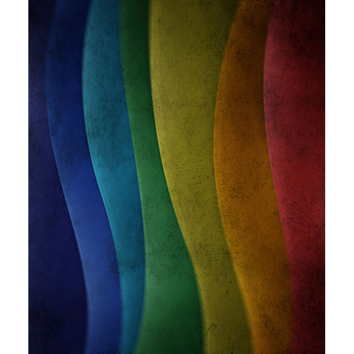 Waves of Color Printed Backdrop | Backdrop Express Waves of Color ...