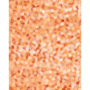 Orange Bokeh Printed Backdrop