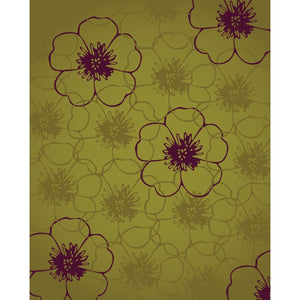 Hibiscus Flower  Printed Backdrop