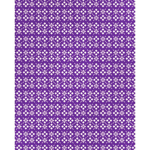 Violet Diamond  Printed Backdrop