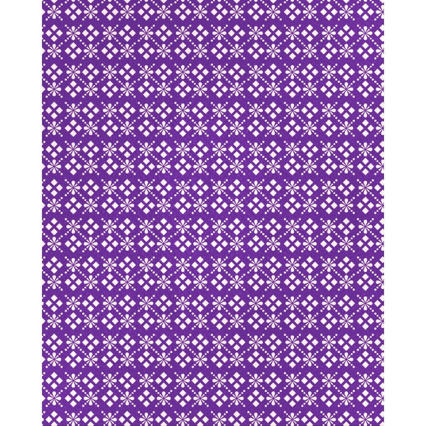 Violet Diamond  Printed Backdrop