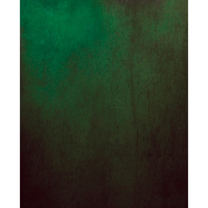 5ft x 10ft Two In One Green high quality Grungy Wood Vinyl Backdrop / Custom Photo Prop FL14