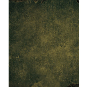 Olive Green Mottled Printed Backdrop