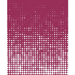 Pink & White Halftone Printed Backdrop