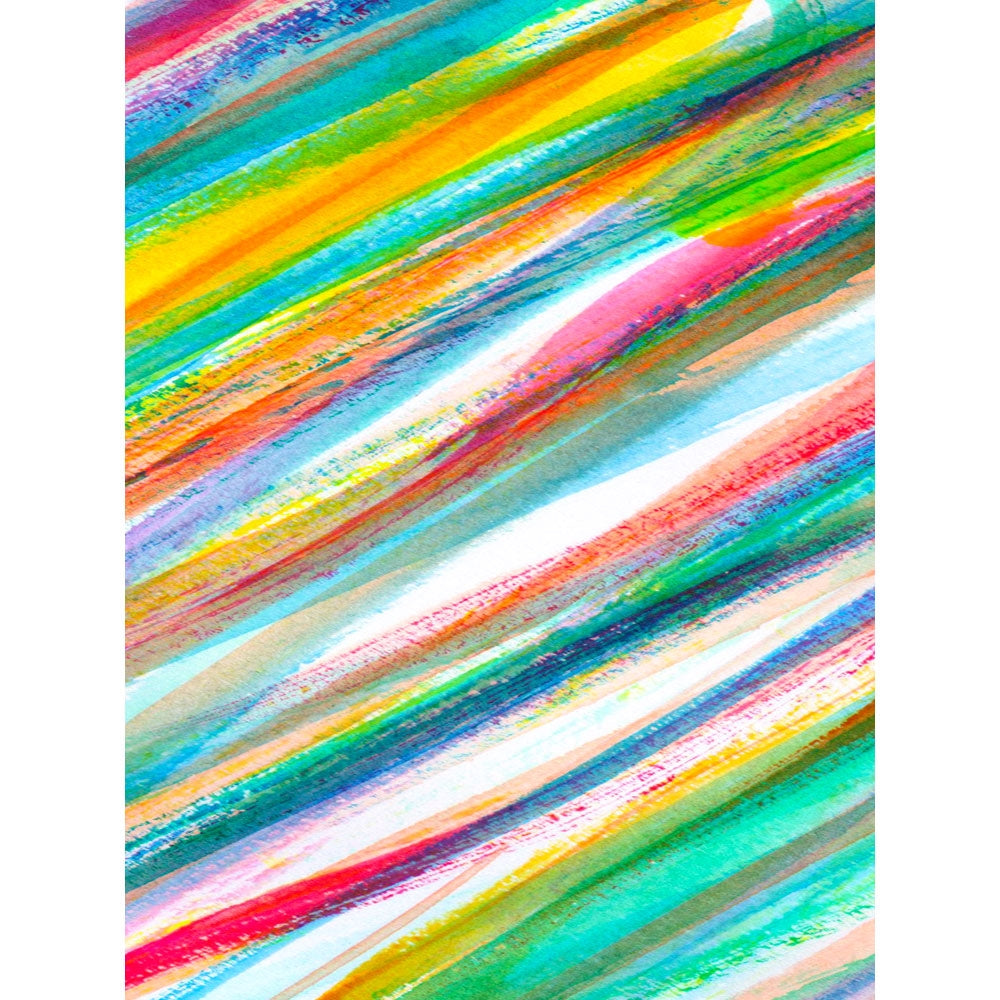 Rainbow Streaks Printed Backdrop | Backdrop Express Rainbow Streaks ...