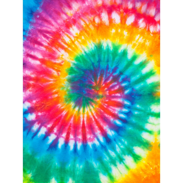 Rainbow Tie Dye Printed Backdrop