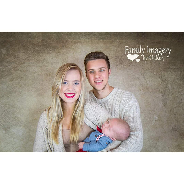 Textured Brown Printed Backdrop