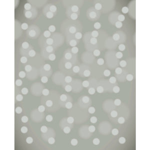 Gray Bokeh Printed Backdrop