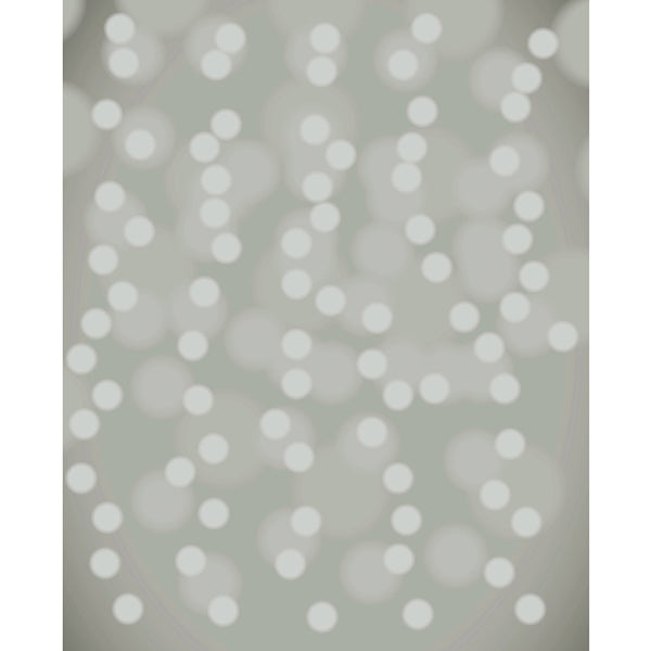 Gray Bokeh Printed Backdrop