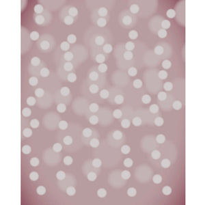 Rose Bokeh Printed Backdrop