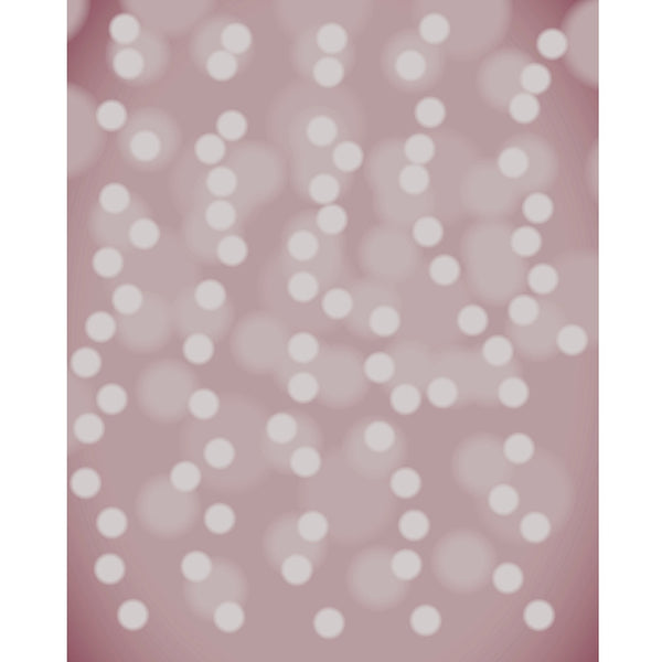 Rose Bokeh Printed Backdrop