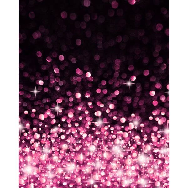 Pink Bokeh Printed Backdrop