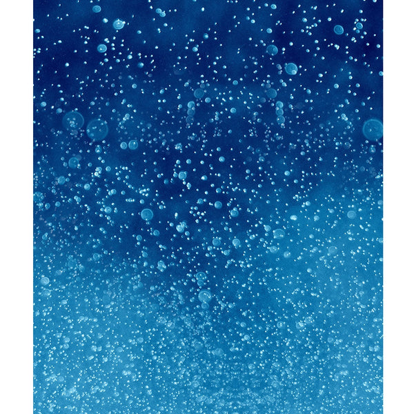 Blue Water Bokeh Printed Backdrop