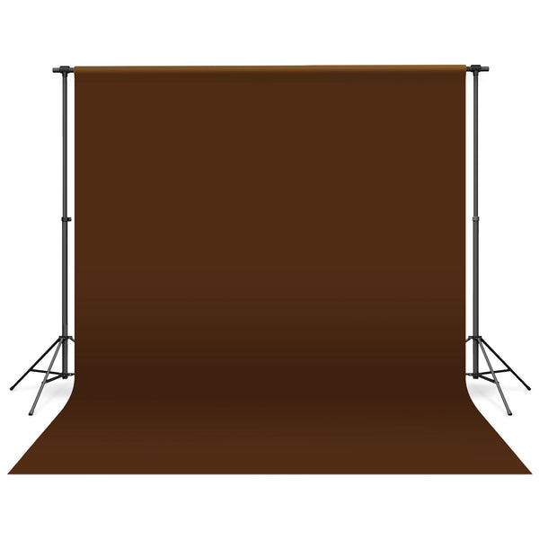 Coco Brown Fabric Backdrop