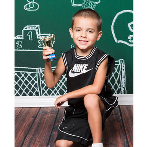 Sports Chalkboard Printed Backdrop