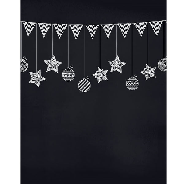 Jolly Bunting Printed Backdrop