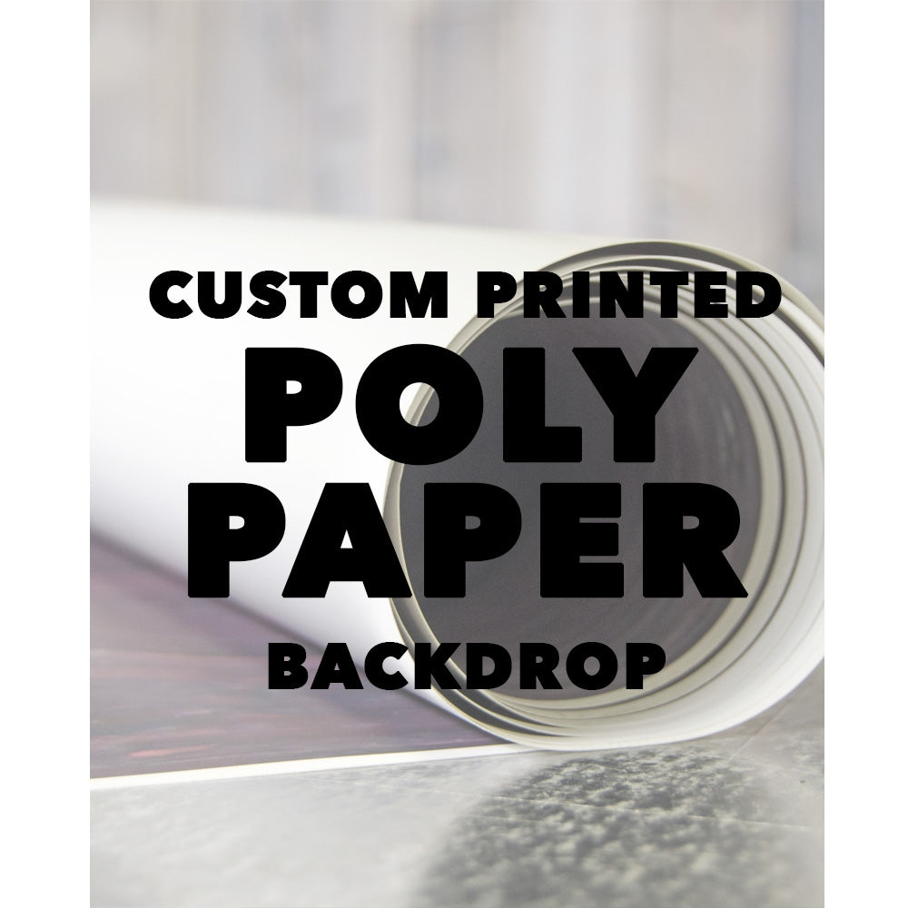 Poly Backdrop Custom Poly Paper Backdrop | Backdrop Express