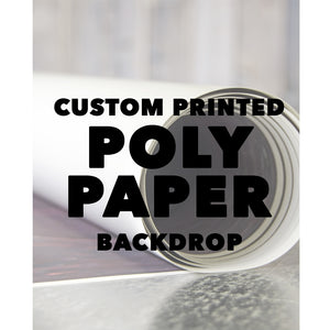 Custom Printed Vinyl Backdrop