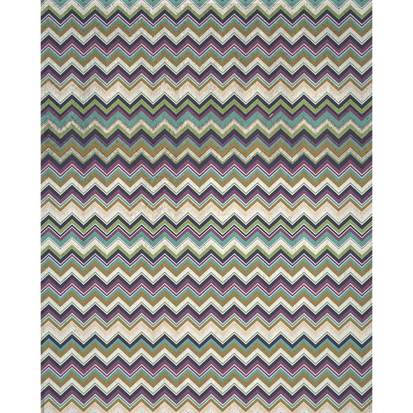 Dark Tones Chevron Printed Backdrop