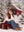 Christmas Covered Bridge Printed Backdrop