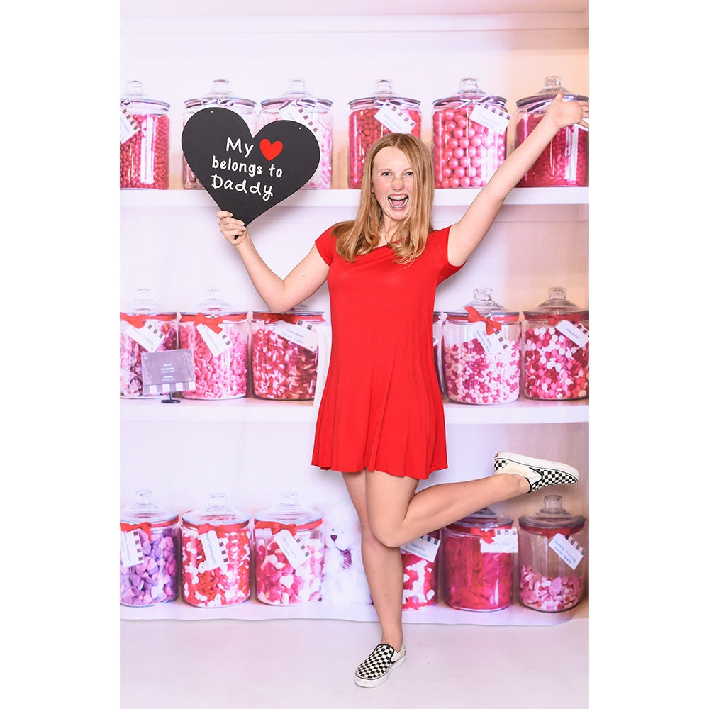 Sweet Shoppe Printed Backdrop | Backdrop Express Sweet Shoppe Printed ...