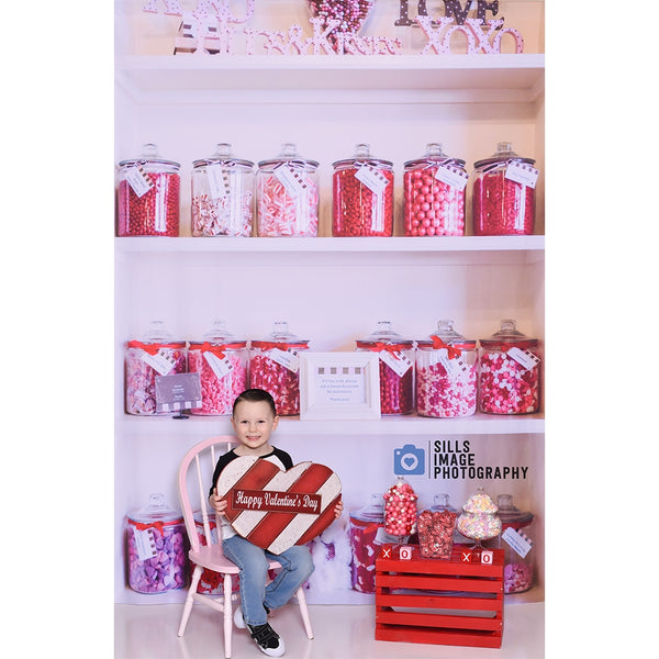 Sweet Shoppe Printed Backdrop