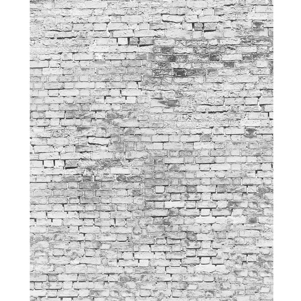 Grunge White Brick