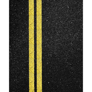 Road Stripe Floordrop