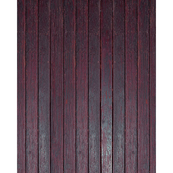 Dark Berry Planks Printed Backdrop