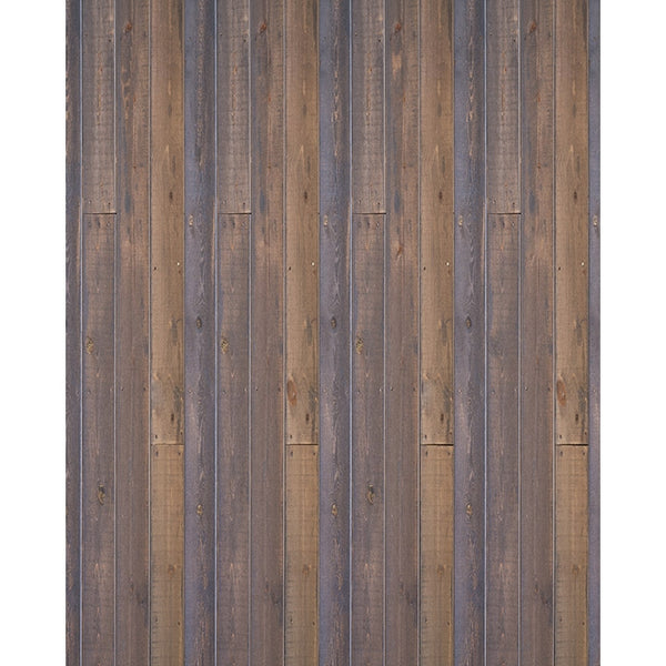 Blue and Brown Planks Floordrop