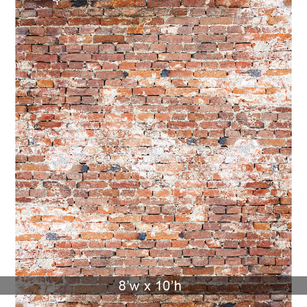 Old Brick Printed Backdrop