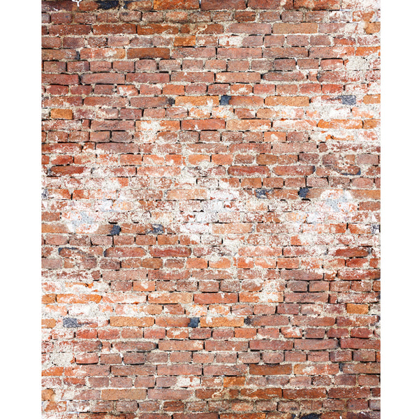 Old Brick Printed Backdrop