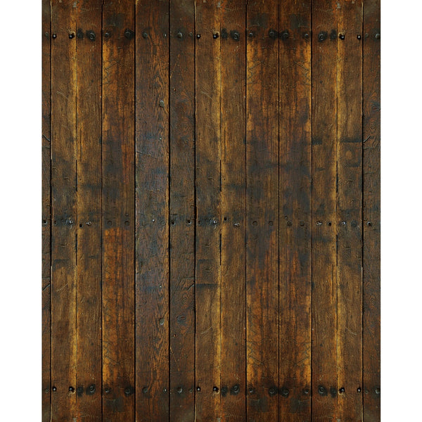 Old Fashioned Wood Printed Backdrop