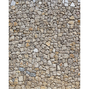 Cobblestone Wall Printed Backdrop