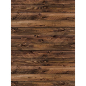 Mega Wood Floordrop Printed Backdrop