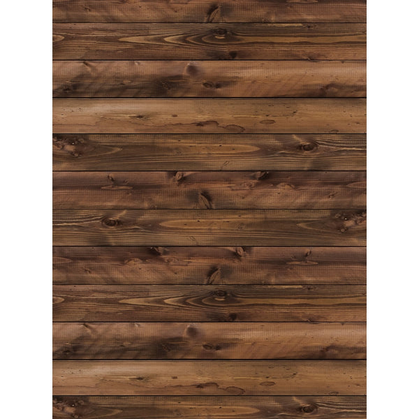 Mega Wood Floordrop Printed Backdrop