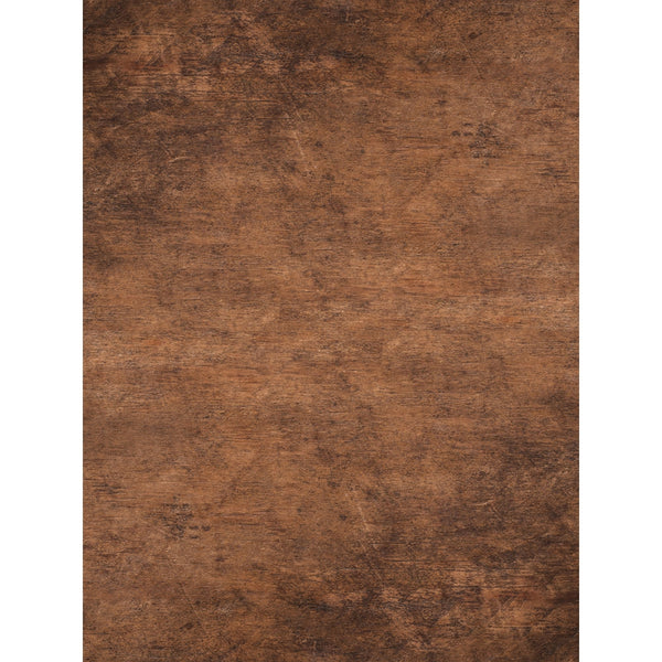 Deep Brown Floordrop Printed Backdrop