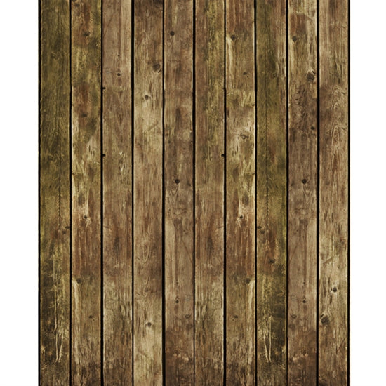 Worn Planks Printed Backdrop