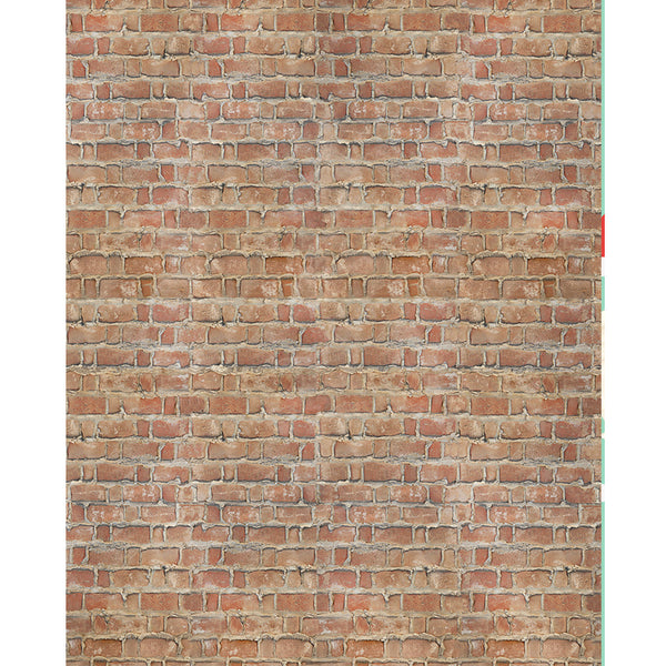 Aged Brick Printed Backdrop