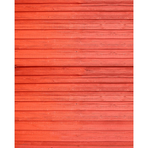 Red Barn Wall Printed Backdrop