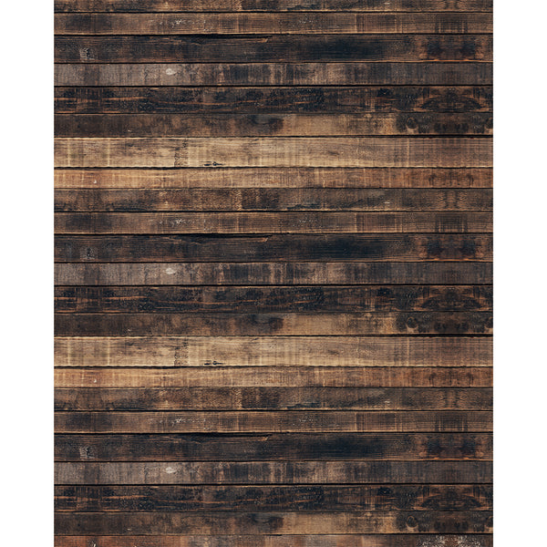 dark brown plank floordrop background