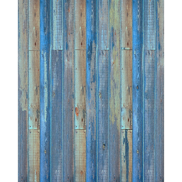 Ocean Blue Planks Floordrop