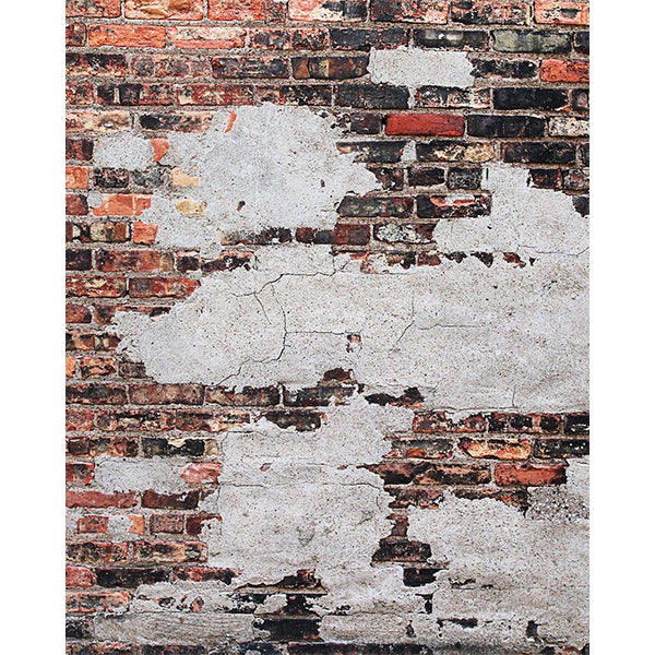 Industrial Brick Printed Backdrop