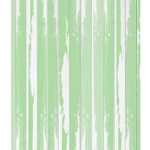 Distressed Green Planks