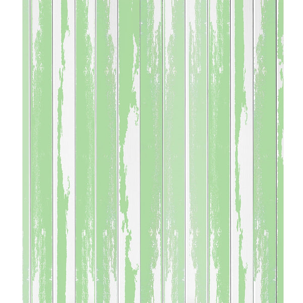 Distressed Green Planks