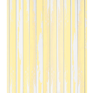 Distressed Yellow Planks