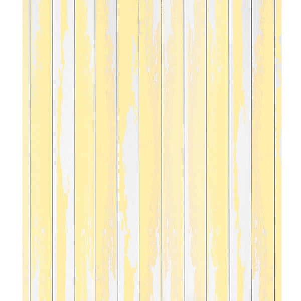 Distressed Yellow Planks